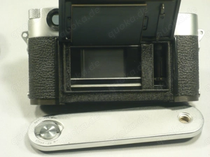 Leica    M3 neuwertig im Originalkarton Baujahr 1955 Bild 7