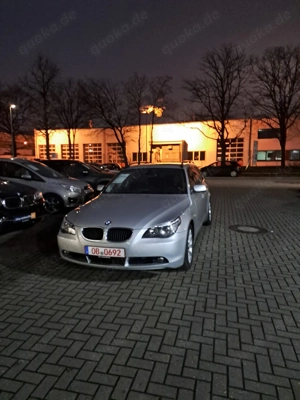 Verkaufe meinen silbernen BMW Kombi 