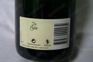 POMMERY DRY ELIXIR Champagne 0, 75l NEU 750ml Champagner Bild 3