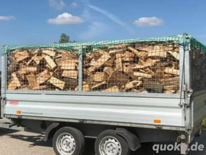 Brennholz Kaminholz Feuerholz Hartholz Weichholz ofenfertig