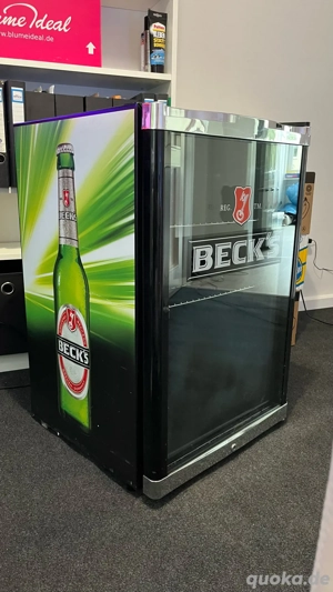 Becks Getränkekühlschrank