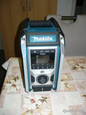 Makita DMR115 Bluetooth Akku-Baustellenradio neuwertig