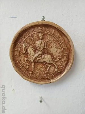 Historisches orginal Siegel 1248