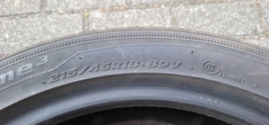 4x 215 45R18 89V Hankook Sommerreifen 7mm Dot 2022 Bild 4
