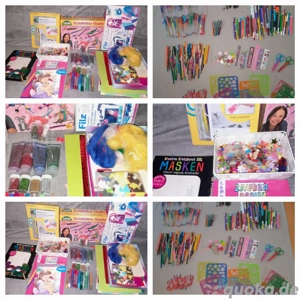 Bastelsachen kunterbunt 