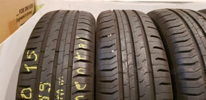 4x 165 60R15 77H Continental Sommerreifen 6 - 6,5mm Bild 3