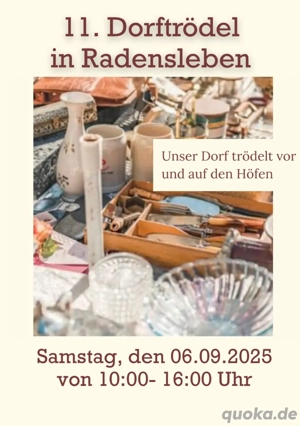Trödelmarkt Flohmarkt Trödel
