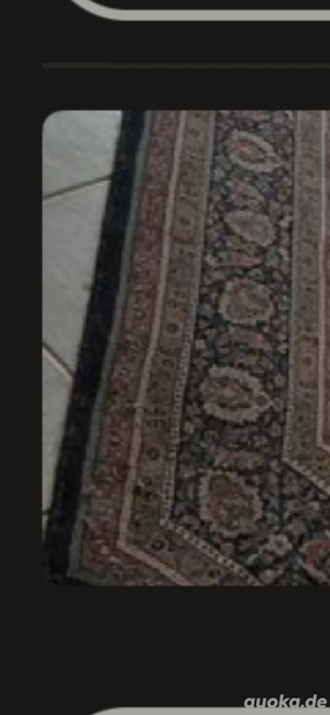 schöner Teppich 3x2m 