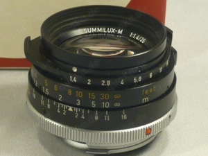 Leica M Summilux 14 35 Germany neuwertig im Karton Bild 3