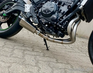 Sportauspuff Kawasaki Versys650,ER6,Z650,NINJA 650 Bild 2
