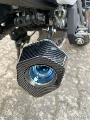 Sportauspuff Kawasaki Versys650,ER6,Z650,NINJA 650 Bild 3
