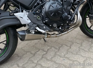 Sportauspuff Kawasaki Versys650,ER6,Z650,NINJA 650