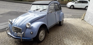 2 CV6 Oldtimer Bild 4