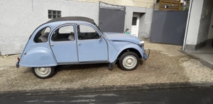 2 CV6 Oldtimer Bild 6