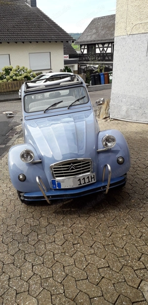 2 CV6 Oldtimer Bild 8
