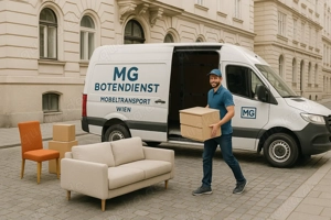 Lastentaxi Wien: Lastentaxi | Möbeltransport | Kurierdienst | Umzug | Räumung  Bild 5