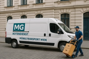 Lastentaxi Wien: Lastentaxi | Möbeltransport | Kurierdienst | Umzug | Räumung  Bild 6