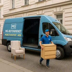Lastentaxi Wien: Lastentaxi | Möbeltransport | Kurierdienst | Umzug | Räumung  Bild 4