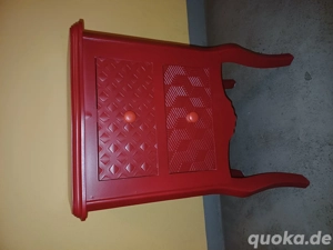 Schränkchen rot