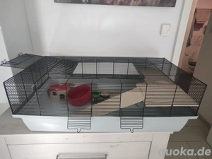 Hamsterkäfig mit Zubehör 