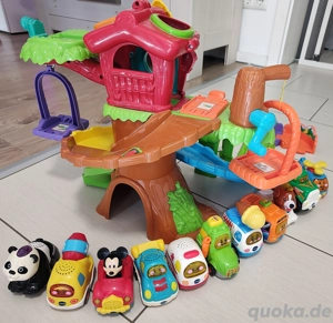 VTech Tut Tut Flitzer und Bahn 