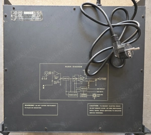Hallenbeschallung   Fundus-Auflösung Bild 6