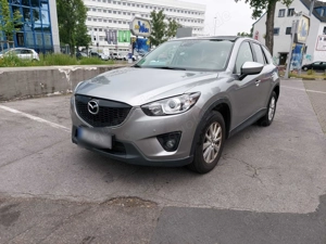 Mazda CX-5 Silber Baujahr 2013