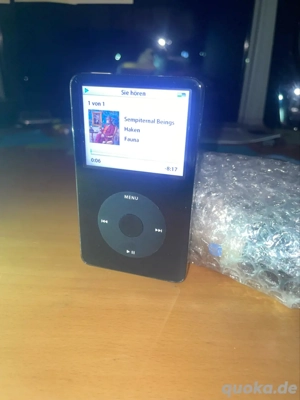 Ipod Classic 512 GB Schwarz Mod