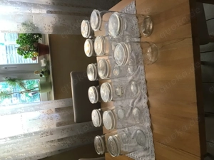 14 Einmachgläser 1,5 ltr. mit Deckel 
