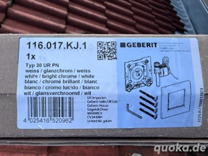 Urinal Spülung Geberit