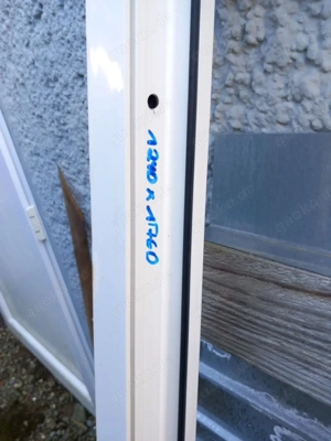 Alufenster 2 Flügel zum Tauschen !!! H: 124.-cm B: 124.-cm