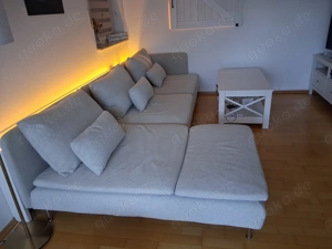 IKEA Söderhamn Sofa mit Récamiere   top Zustand