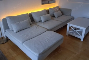 IKEA Söderhamn Sofa mit Récamiere   top Zustand