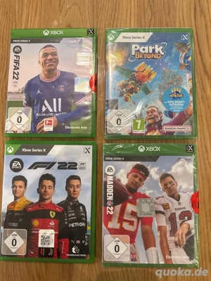 Xbox Series X Spiele