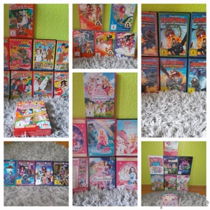 Kinder Dvds,verschiedenste Interpreten