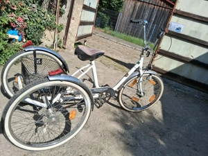 Dreirad Tretfahrrad für große Kinder, oder Erwachsene. Preis 250.-Euro. Tel.01632425053