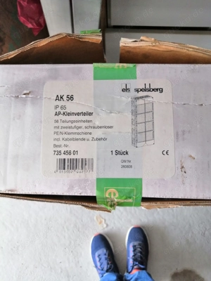 Elektrokasten-Unterverteilung