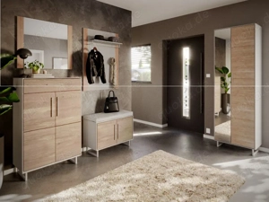 Highboard Kai Eiche Bianco teilmassiv 5804 Bild 3 Highboard Kai Eiche Bianco teilmassiv 5804 Bild 3