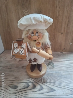 Ulbricht echt Erzgebirge Wichtel Bäcker