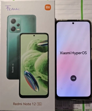 Xiaomi Redmi Note 12 5G Ice blue