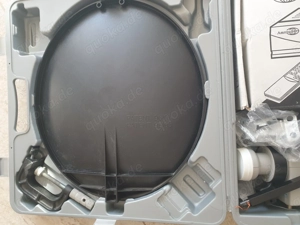 Neue, unbenutzte Camping Sat Schüssel inkl. Receiver zu verkaufen