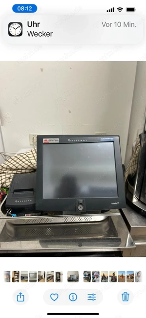 Kasse mit Drucker u. a. für Gastronomie