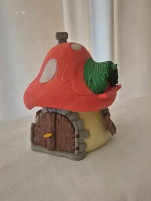 Schlumpfhaus mit 14 Schlümpfen