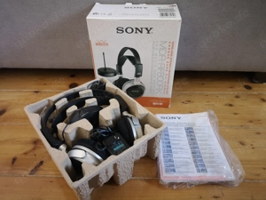 Sony MDR-RF800RK Wireless Funk Kopfhörer in OVP Bild 3