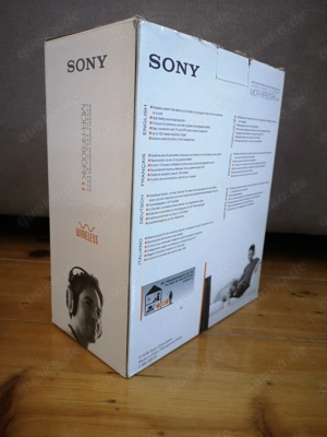 Sony MDR-RF800RK Wireless Funk Kopfhörer in OVP Bild 2