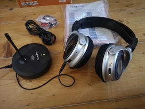 Sony MDR-RF800RK Wireless Funk Kopfhörer in OVP Bild 4