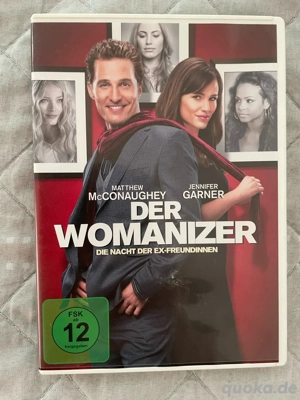 DVD  Der Womanizer 