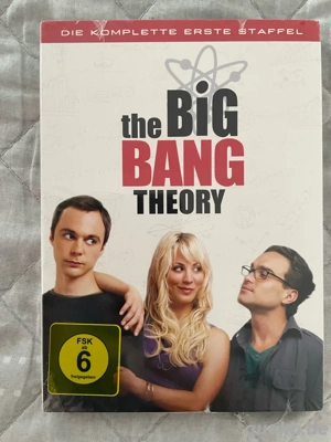 DVD  The Big Bang Theory  Staffel 1 NEU!!