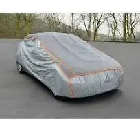 Auto Hagelschutz-Plane -ca 482x6x178x119cm Grau 