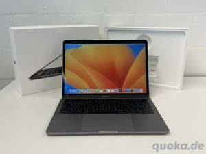 MacBook Pro 13" i7, 16GB RAM, 1TB SSD, Touchbar-Top Zustand! Bild 3